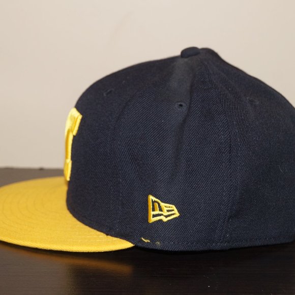 New Era 59fifty Michigan Wolverines Fitted - Picture 2 of 4